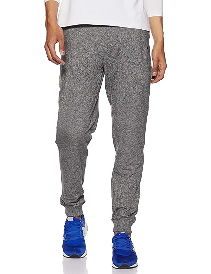 Men Regular Fit Joggers - Cotton Rich Elastane - Quick Dry, Media Pocket, Drawstring Waist