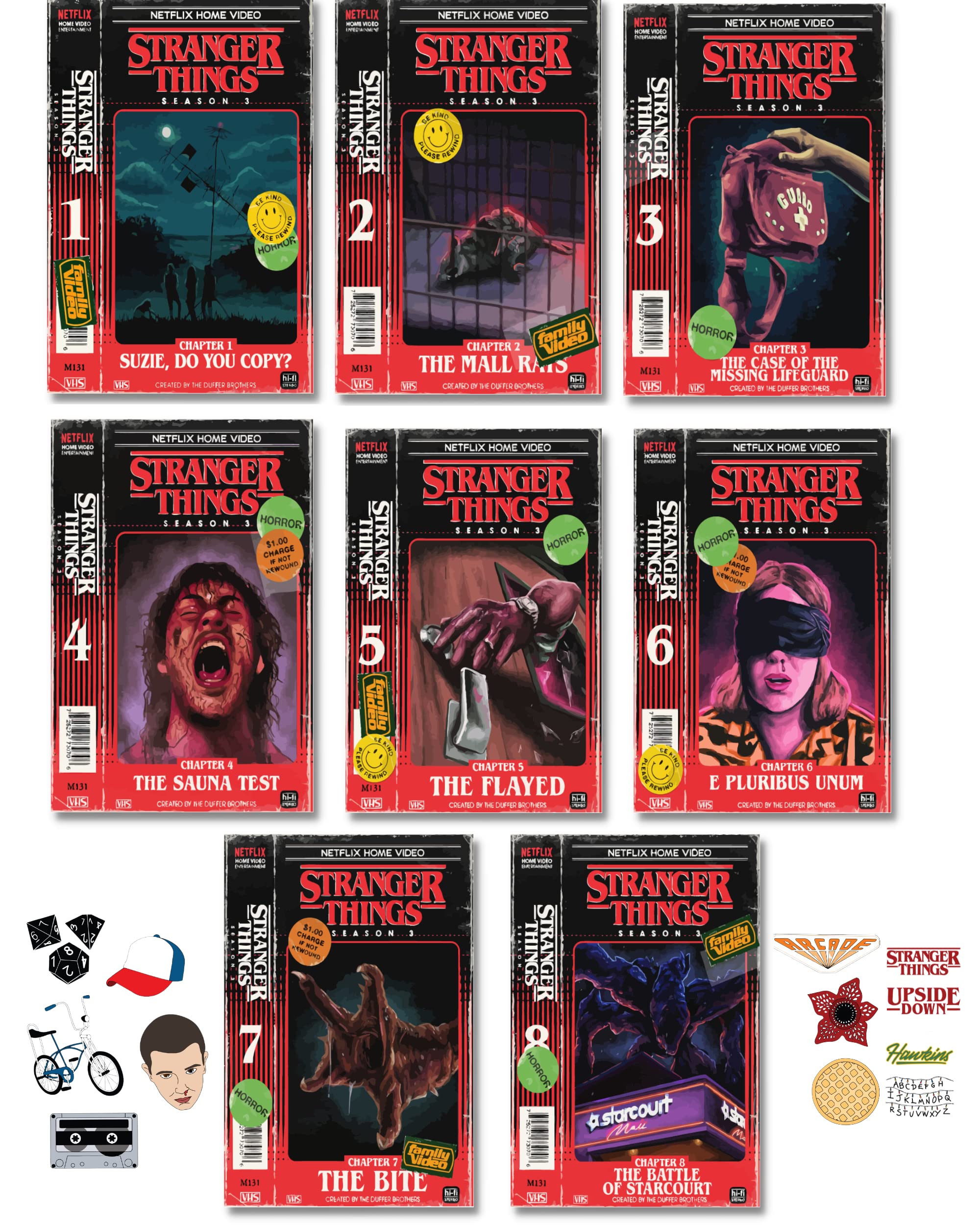 Stranger Things Poster, Stranger Things Posters, Stranger Things Room