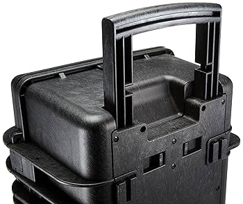 Amazonベーシック ハードケース Lサイズ Amazonベーシック カメラバッグ 一眼レフ用 ハードケース L