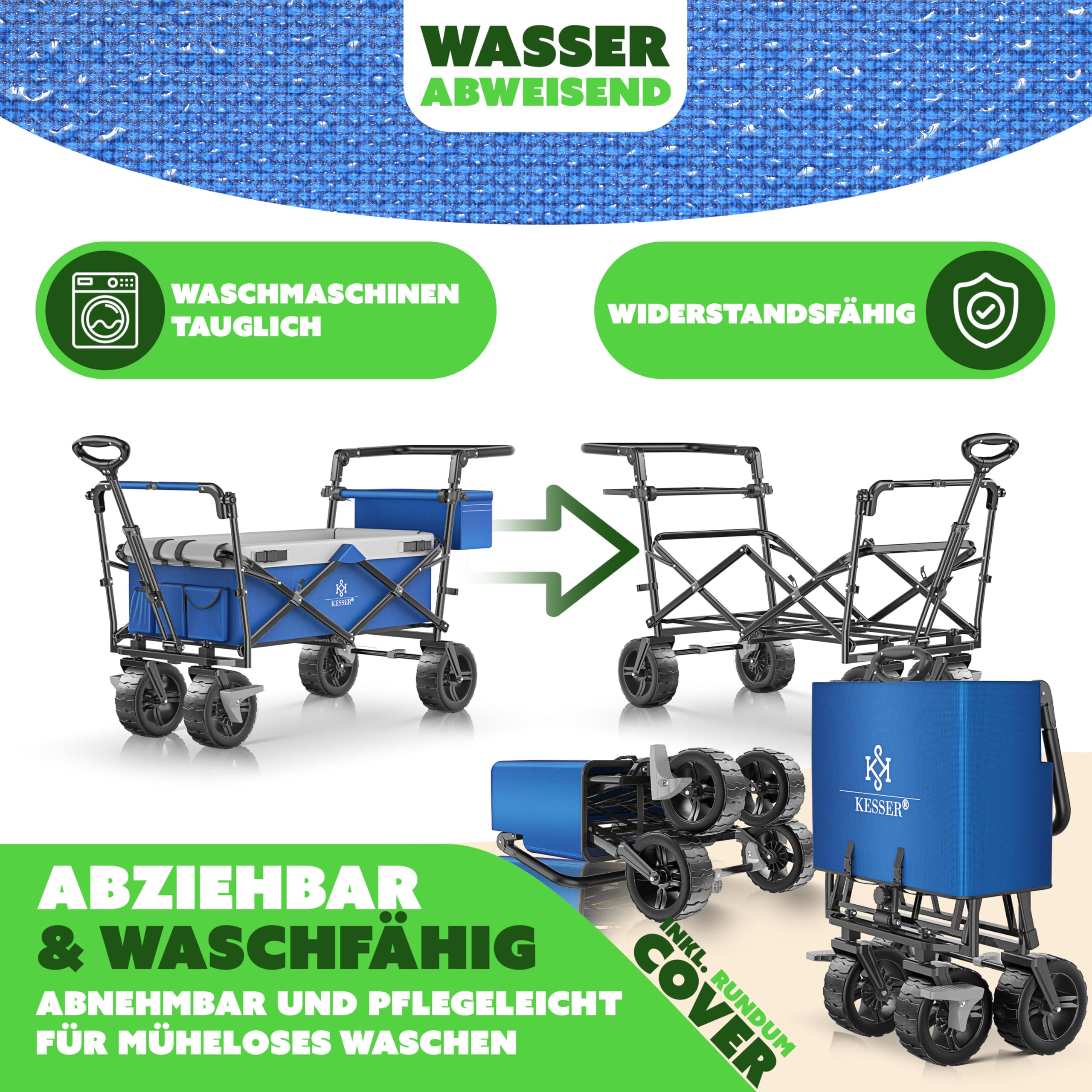 Incl. 2X 3-punts Gordelsysteem | Opvouwbaar | Massief Rubbe Aanbieding 40507082