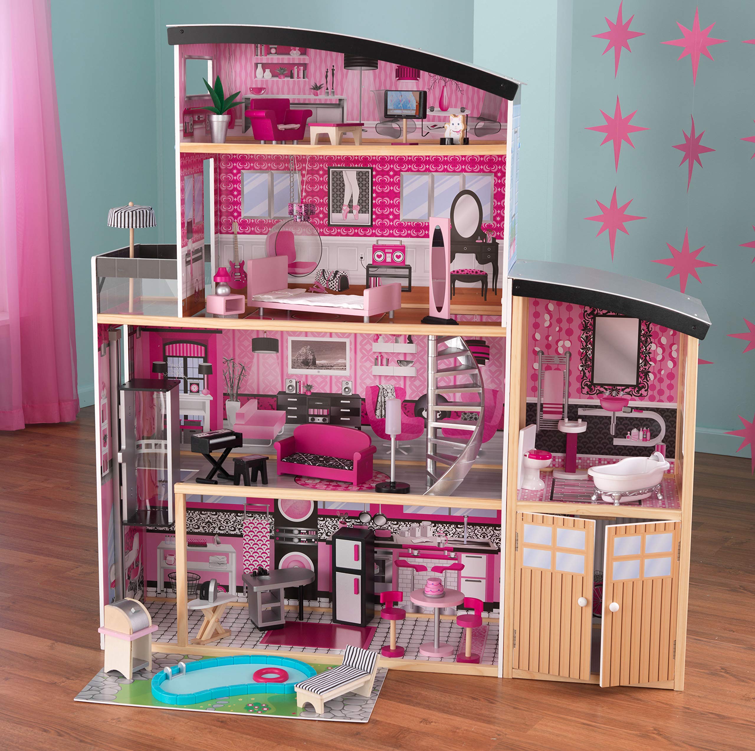 kidkraft live learn play dollhouse