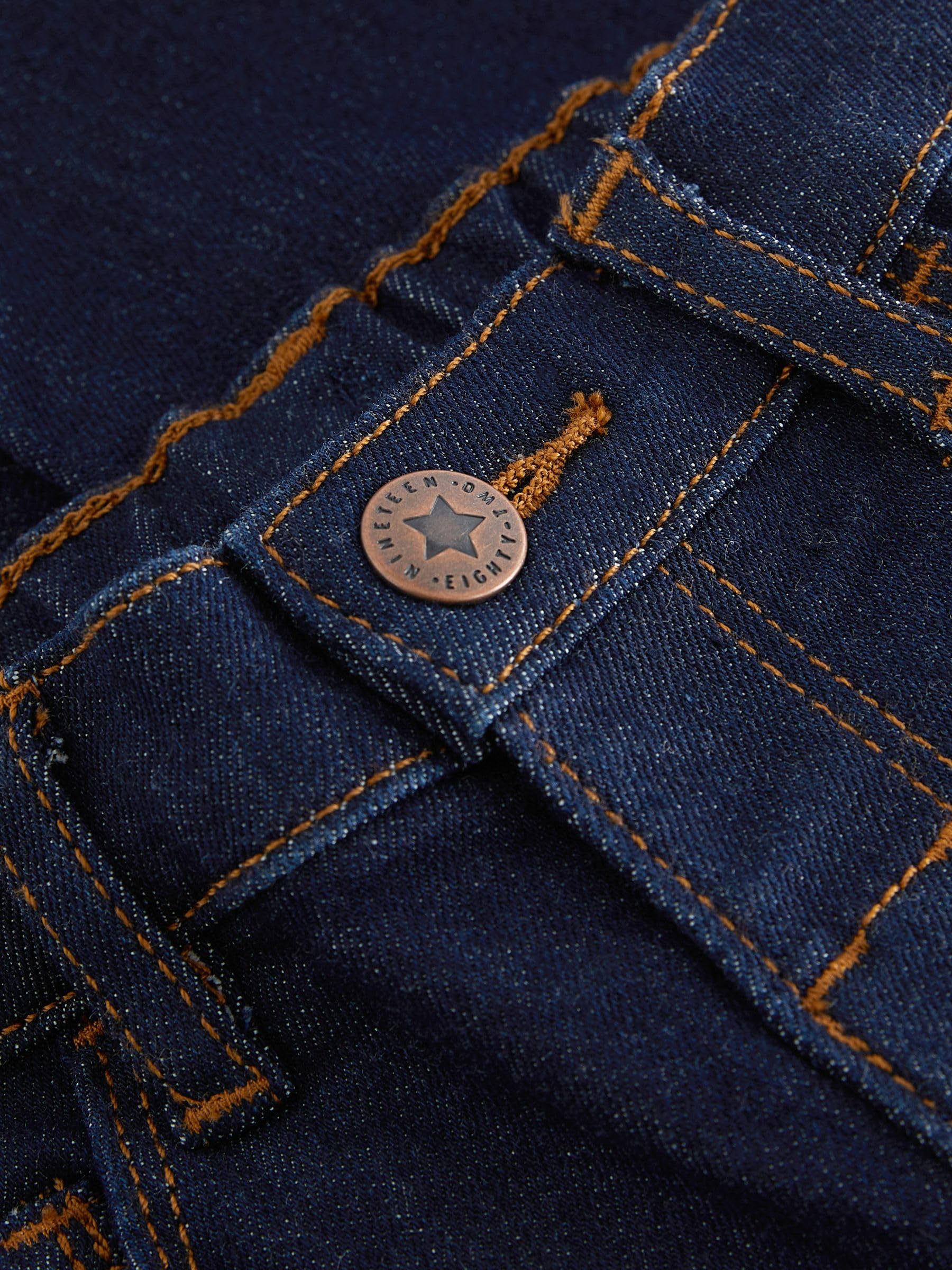 NEXT Garçon Jean Stretch Standard Confortable Rinse Wash 3 Ans-4 Ans