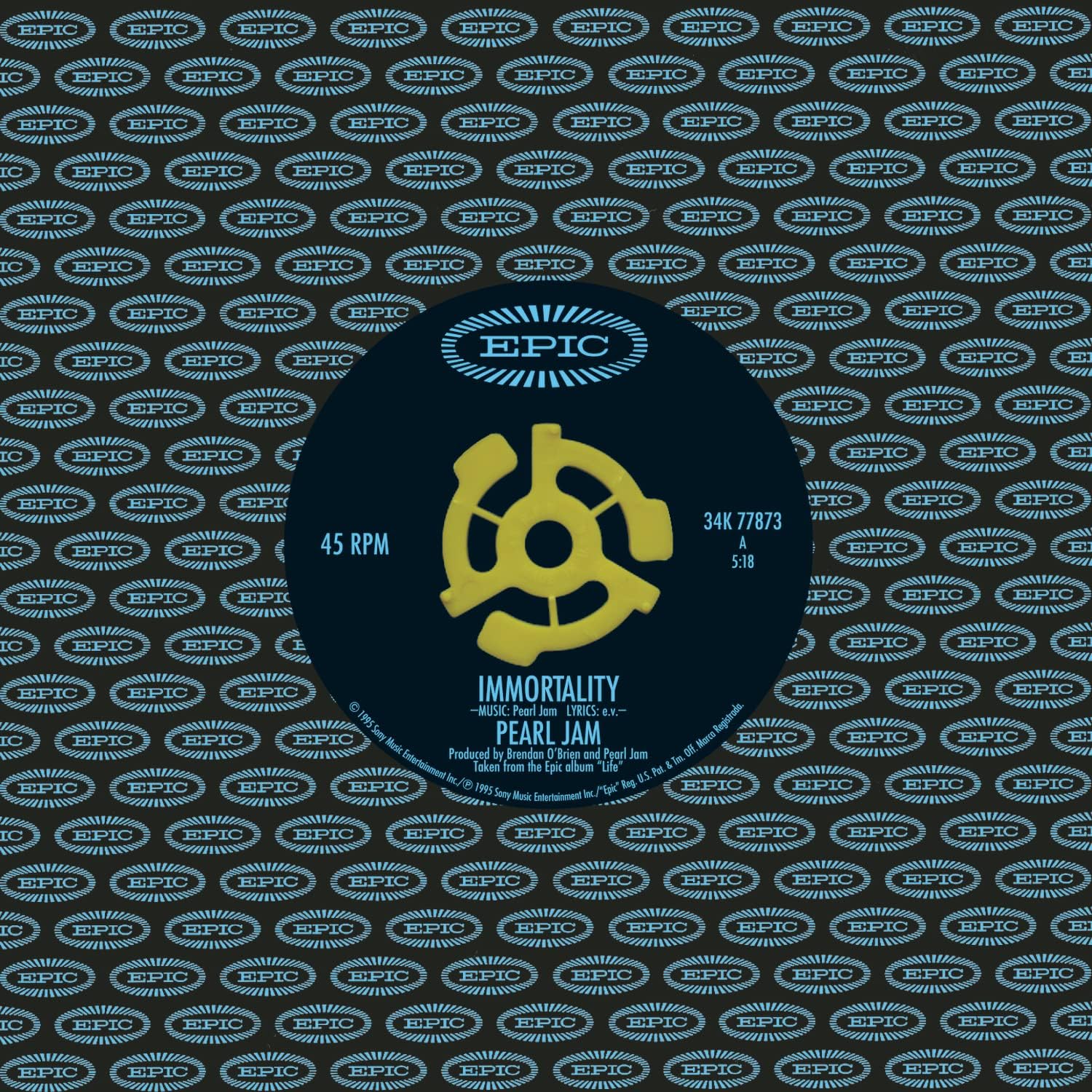 Immortality / Rear View Mirror Pearl Jam Amazon.it CD e Vinili}