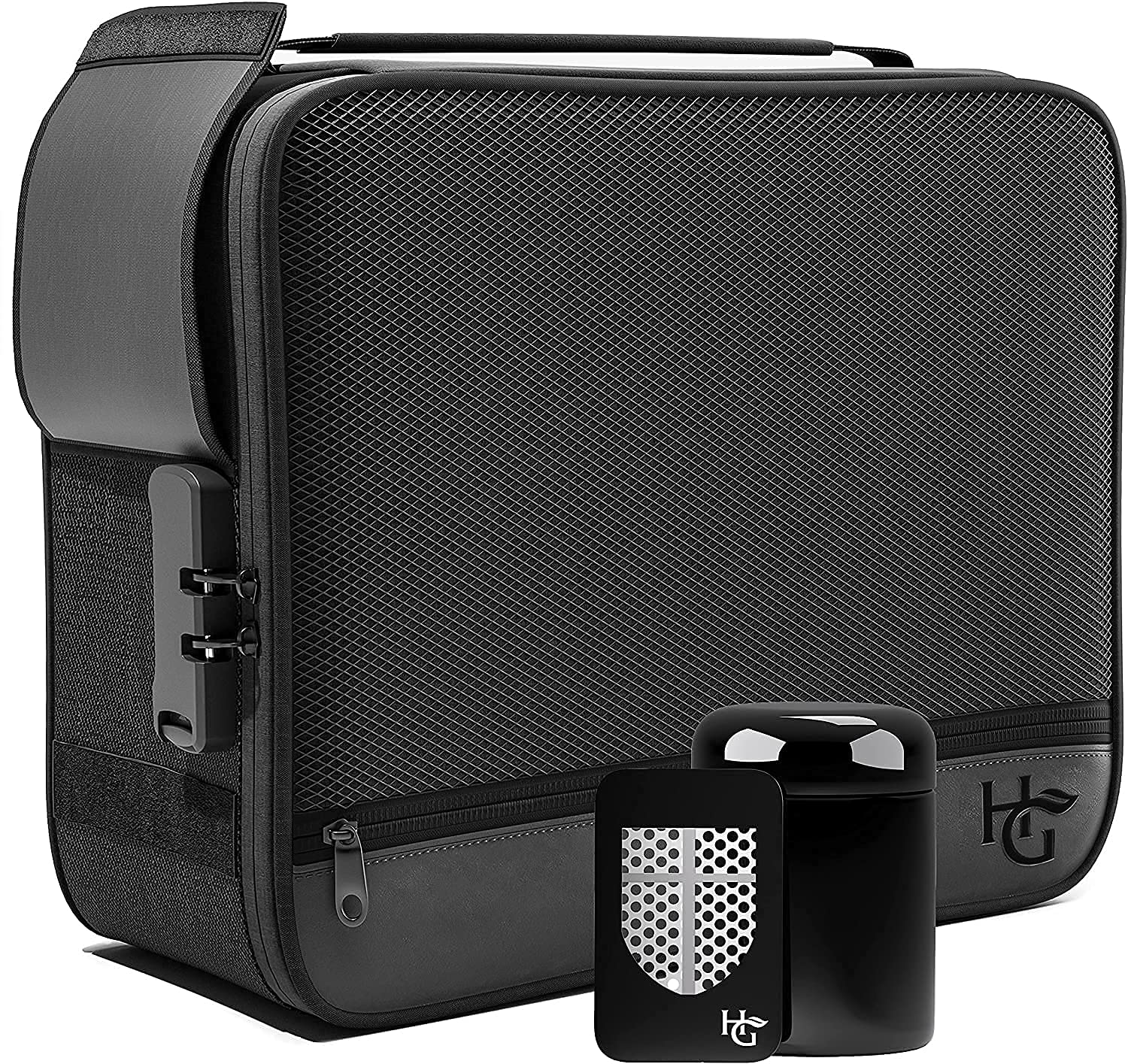 Buy Extra Large Smell Proof Case with Combination Lock by Herb Guard