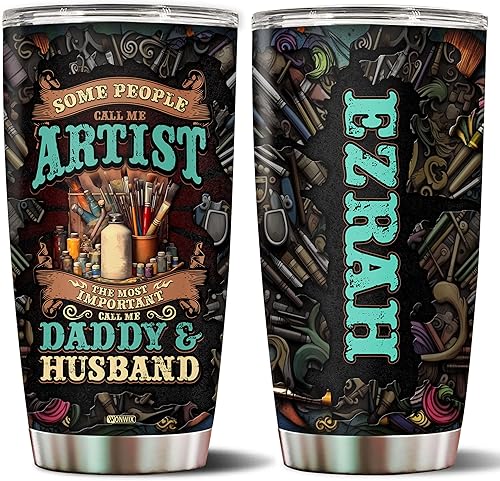 Miniatura 8 de Regalos personalizados de agradecimiento para profesores para mujeres, tazas de viaje de acero inoxidable de 20 onzas, botella de agua, taza de café