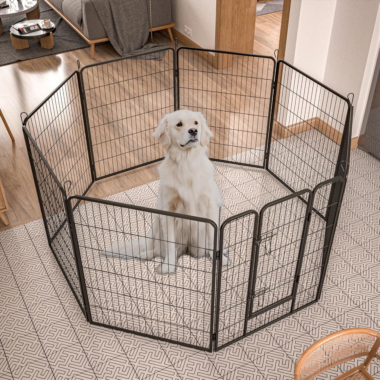 Heavy Duty Dog Pens Outdoor Dog Fence Dog Playpen Jordan Ubuy