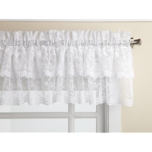 Lace Valances For Windows Amazon Com