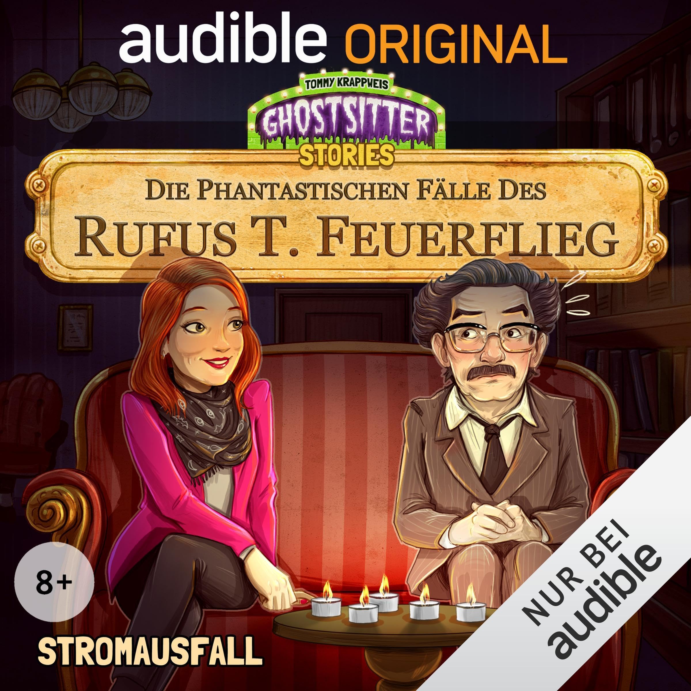 Cover art for Stromausfall - Die phantastischen Fälle des Rufus T. Feuerflieg 23