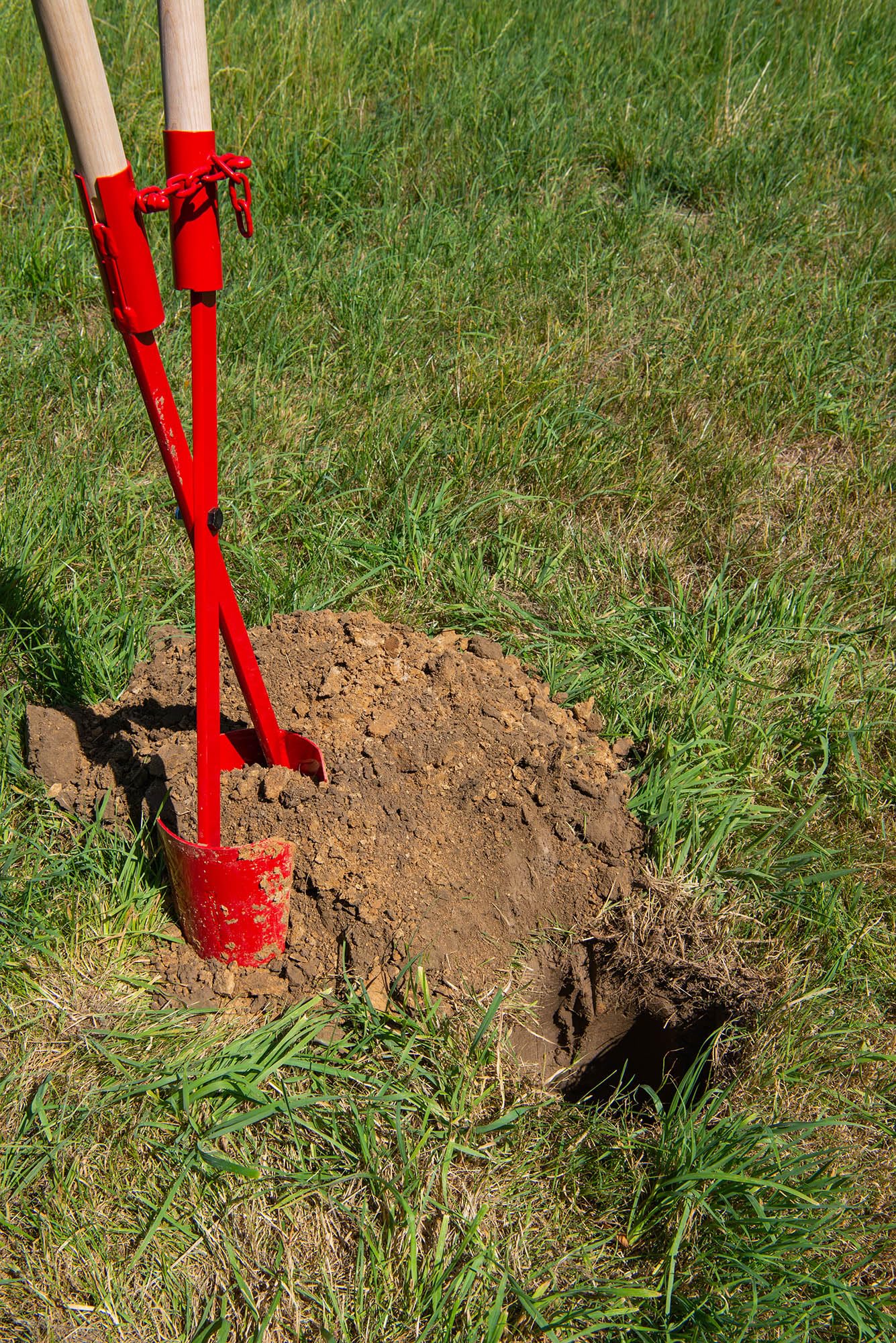IDEAL Erdlochausheber Jumbo 1
