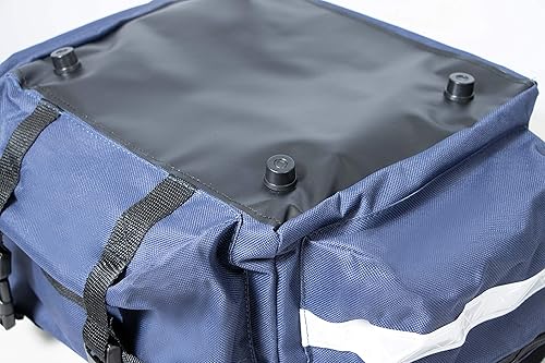 Miniatura 5 de Primacare KB-RO74-B First Responder Trauma Bag, 17" x 9" x 7", Blue — EMT/EMS Medical Supply Organizer with Padded Dividers, Multiple Compartments,