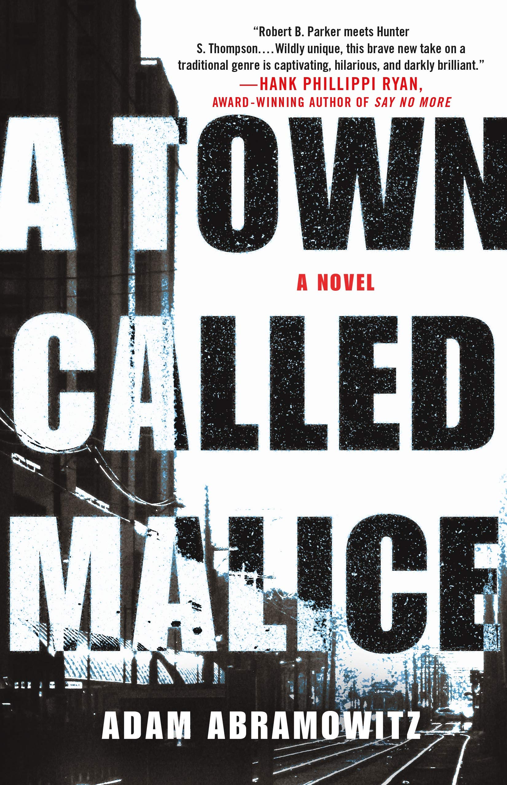 Buy A Town Called Malice — BookShops.in