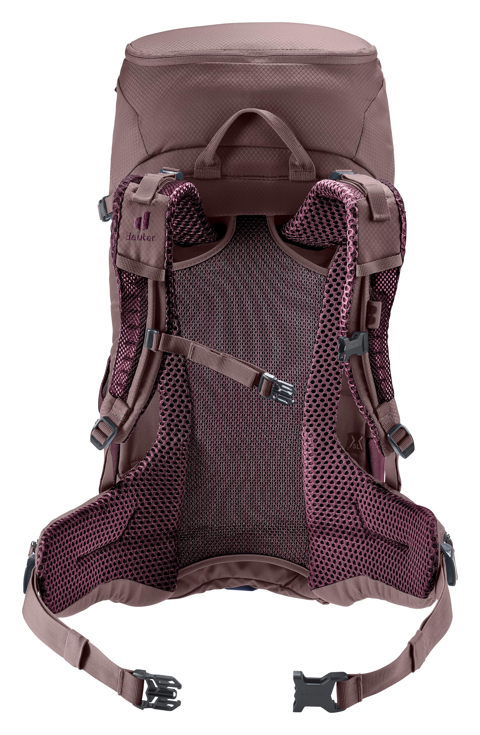 deuter Futura 24 SL Sac à dos de randonnée pour femmes avec dos en filet et housse de pluie