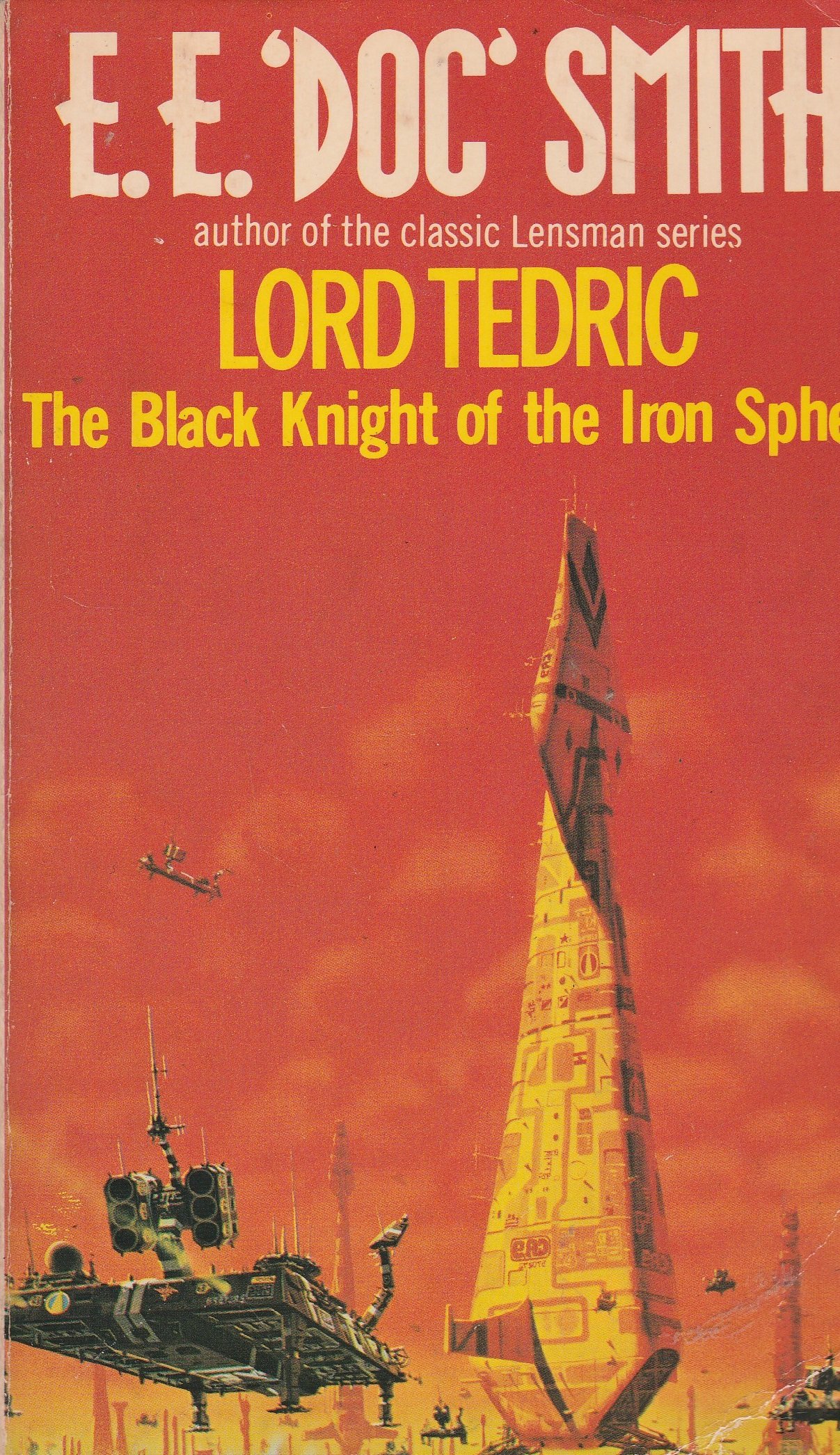 Buy Lord Tedric-The Black Knight of the Iron Sphere — BookShops.in
