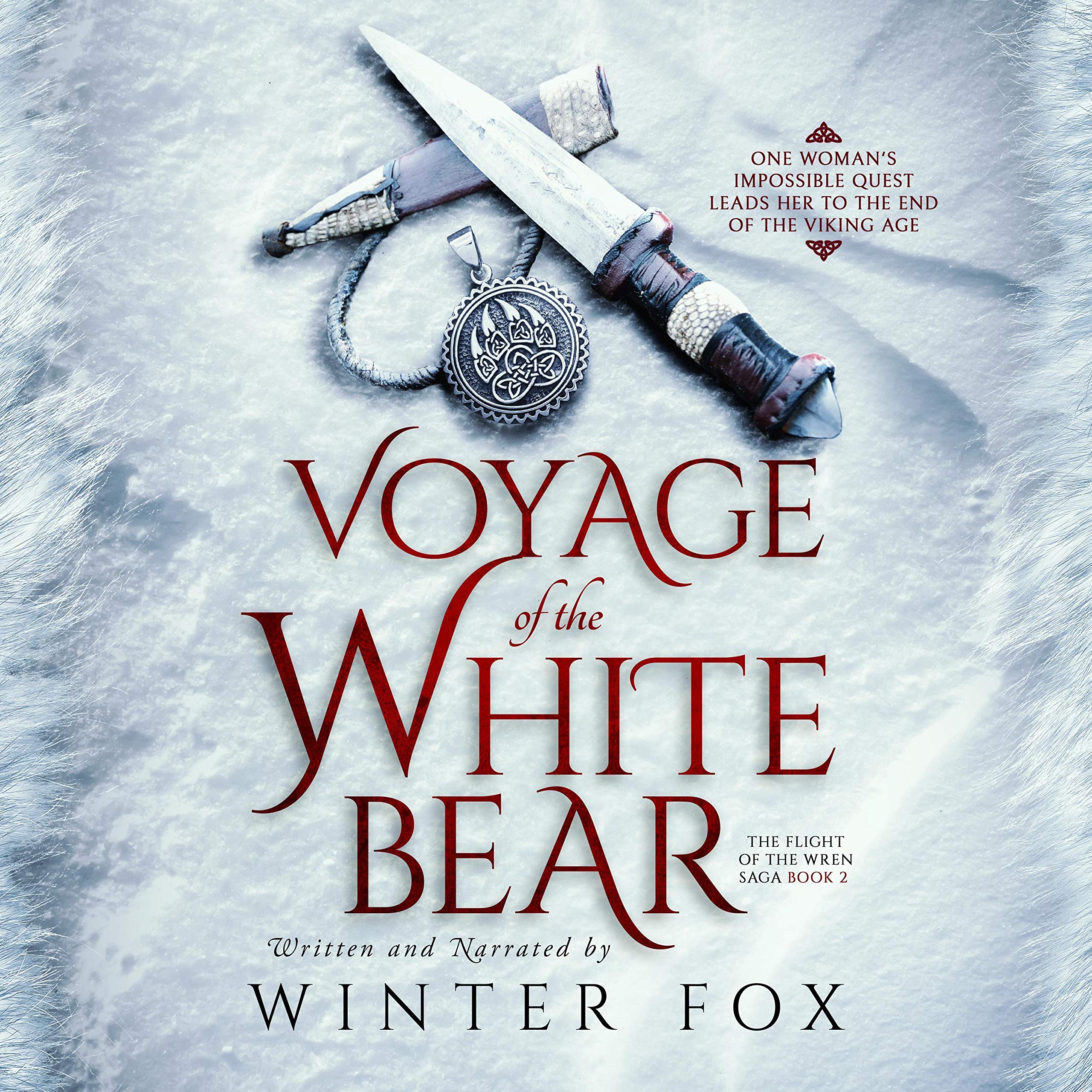 Cover art for Voyage of the White Bear