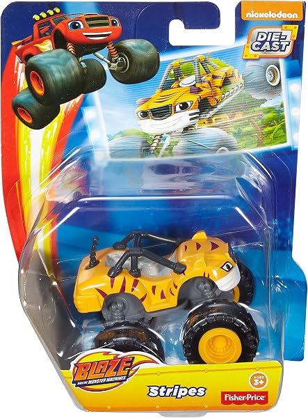 FISHER-PRICE NOURISSON Small-Scale Diecast Asst - Stripes - 3