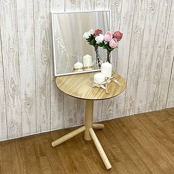 Amazon.co.jp: NaturalHouse 細枠 鏡 壁掛け ミラー