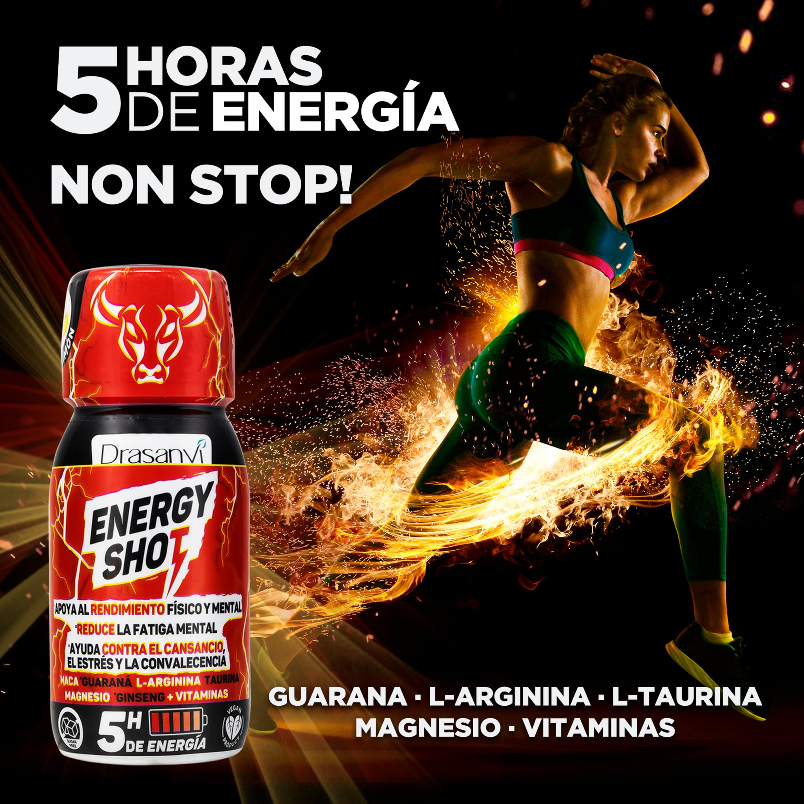 WEB PACK ENERGY SHOT LIMON 60ML 24 UNIDADES DRASANVI