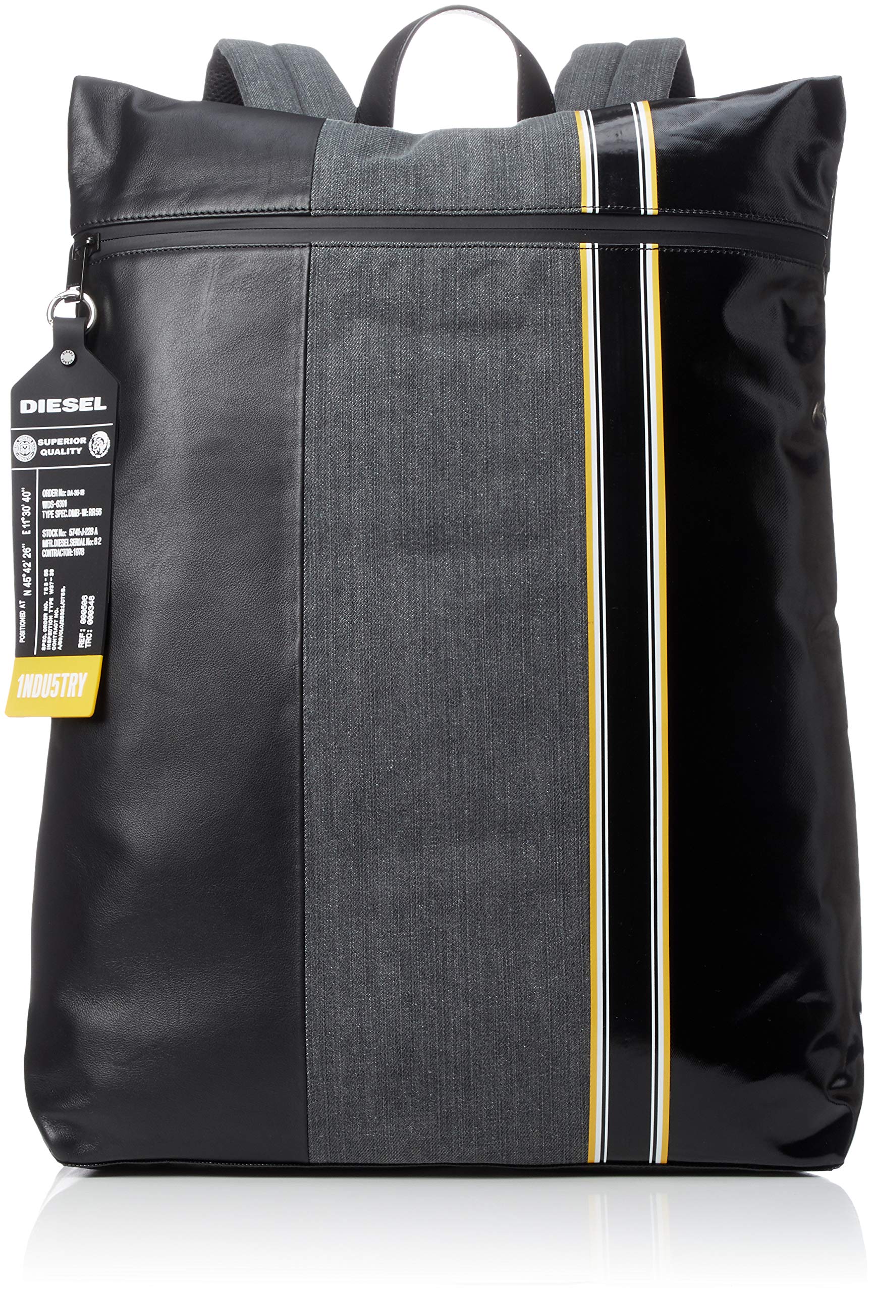 Amazon | [Diesel] (ディーゼル) メンズ バッグ リュック バックパック