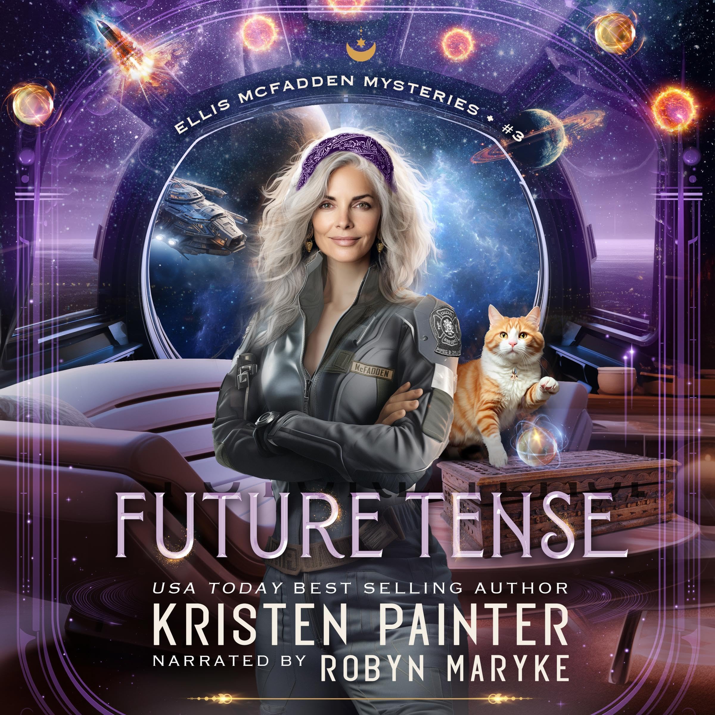 Book cover for Future Tense
