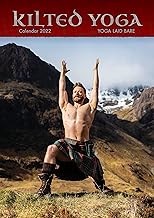 Kilted Yoga 2022 - A3-Posterkalender: Original Carousel-Kalender [Mehrsprachig] [Kalender]