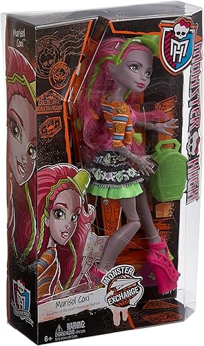 Miniatura 6 de Monster High Monster Programa de intercambio Muñeca Marisol Coxi