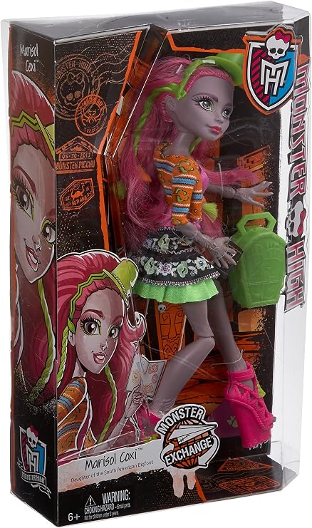 Monster High Monster Exchange Program Marisol Coxi Doll