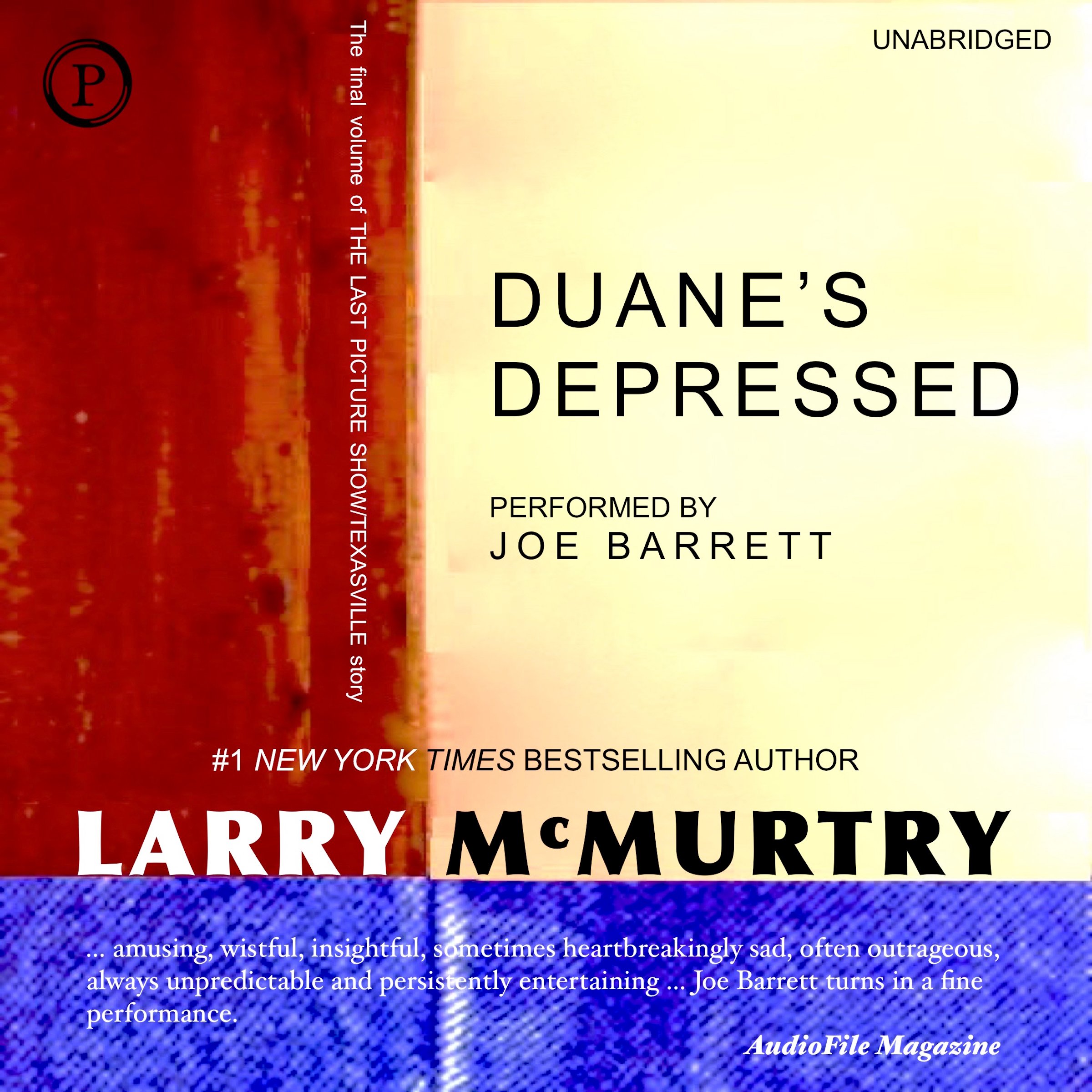 Cover art for Duane's Depressed