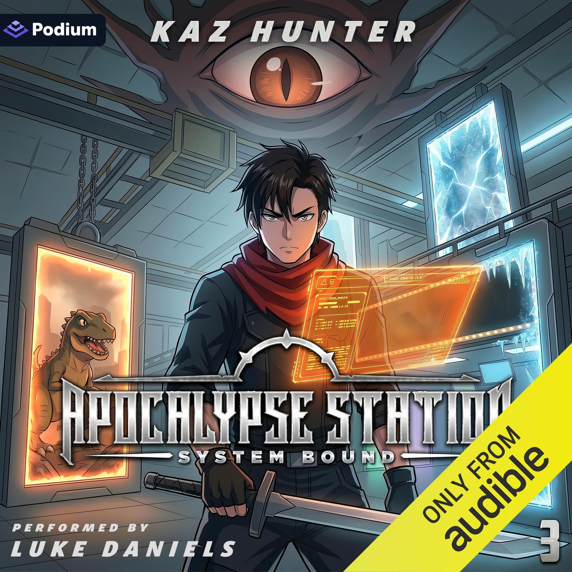 Cover art for Apocalypse Station Vol. 3