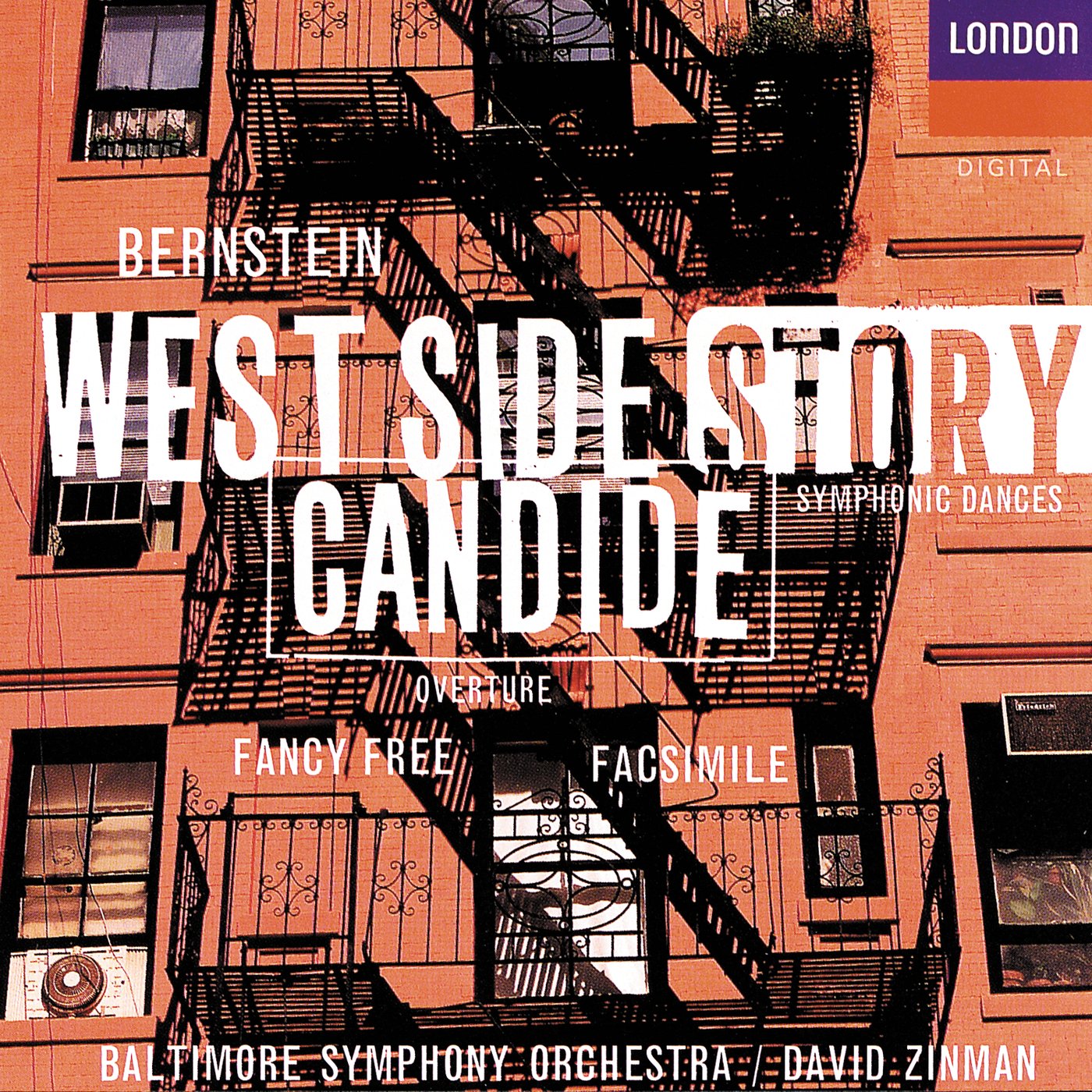 West Side Story / Candide Ov / Fancy Free [Audio CD]