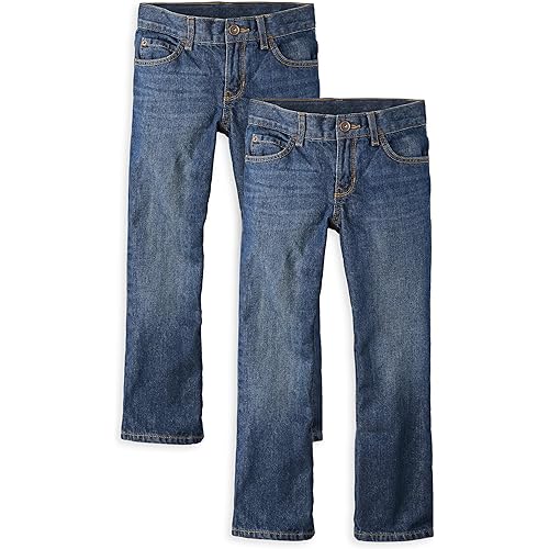 The Children's Place Boys' Bootcut Jeans