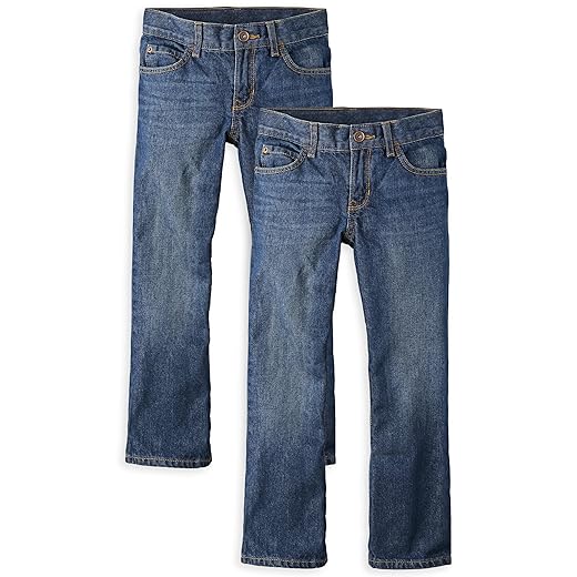 The Children's Place Boys Bootcut Jeans