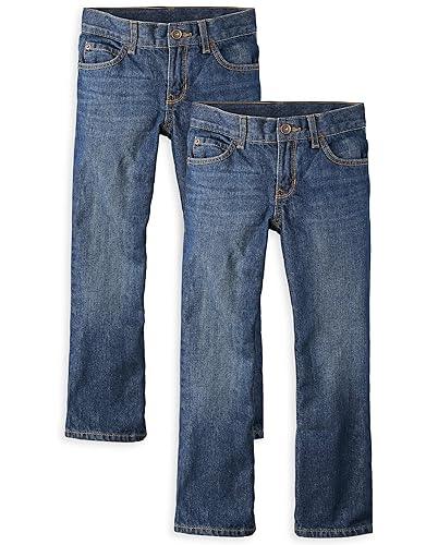 The Children's Place Boys Bootcut Jeans