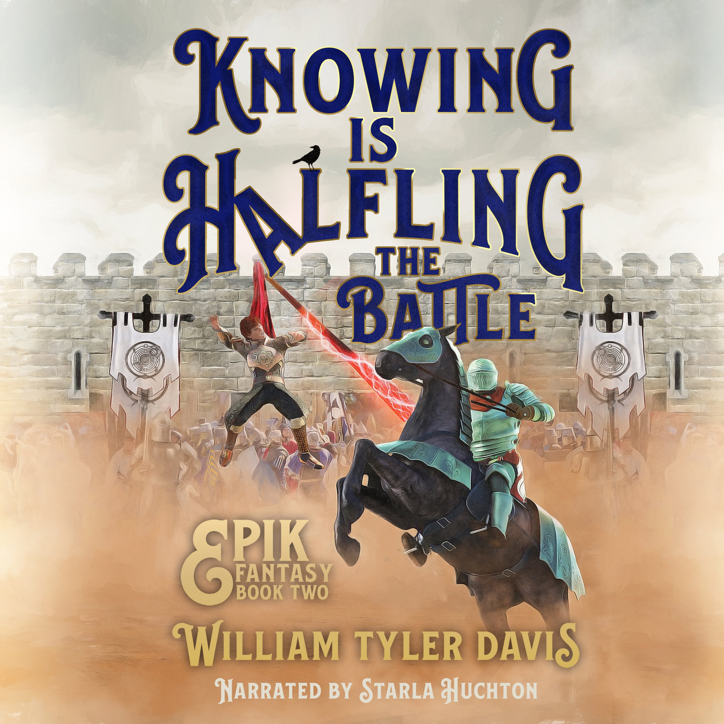 Knowing Is Halfling the Battle