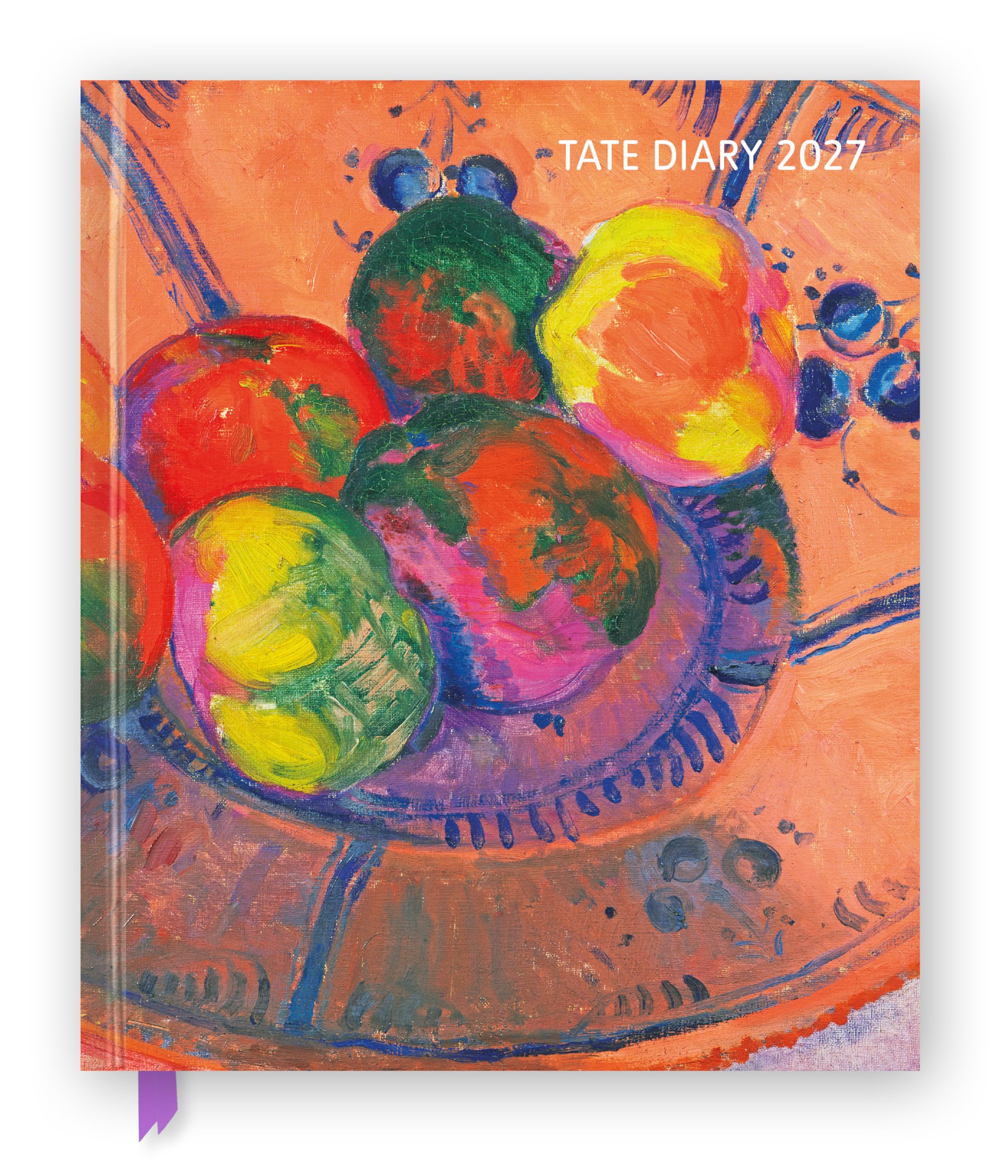Tate 2027 Desk Diary Planner - Week to View, Illustrated throughout