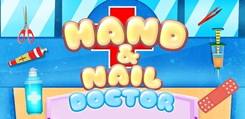 Médico da mão - Jogo para crianças : Se tornar o melhor cirurgião de mão !