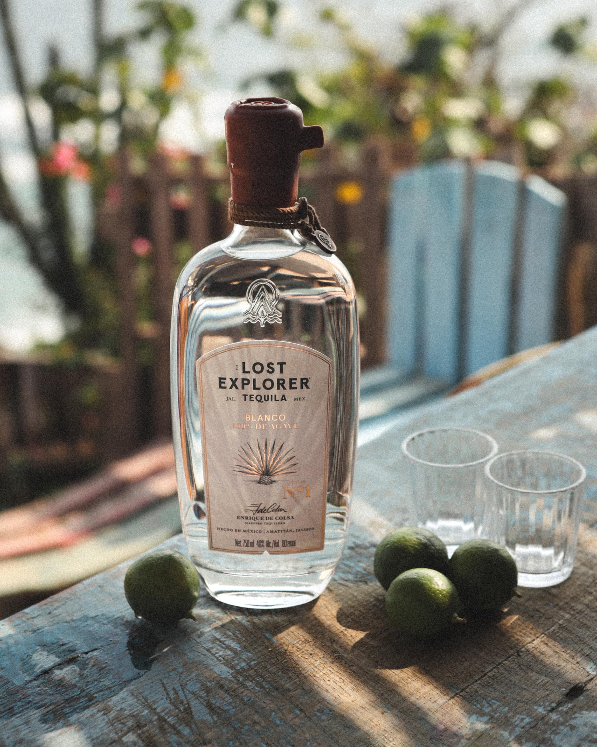The Lost Explorer Mezcal - Tequila Messicana, 40%, Bottiglia in Vetro da 70cl