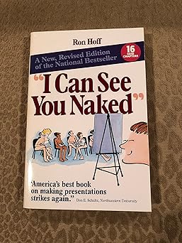 I Can See You Naked: Hoff, Ron: 9780836280005: Amazon.com: Books