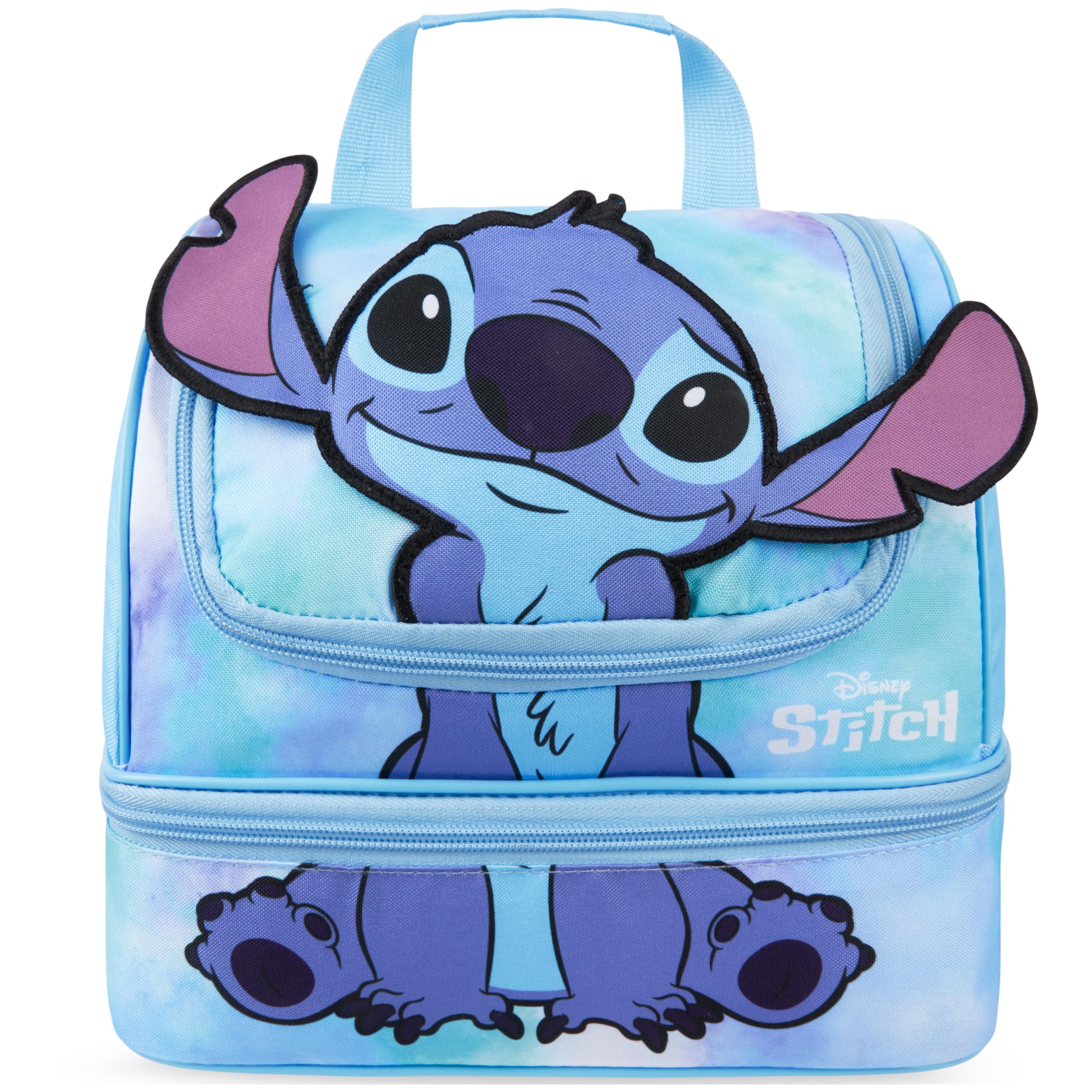 Get Trend Disney Stitch 3D Kids Insulated Lunch Bag with Dual Compartment