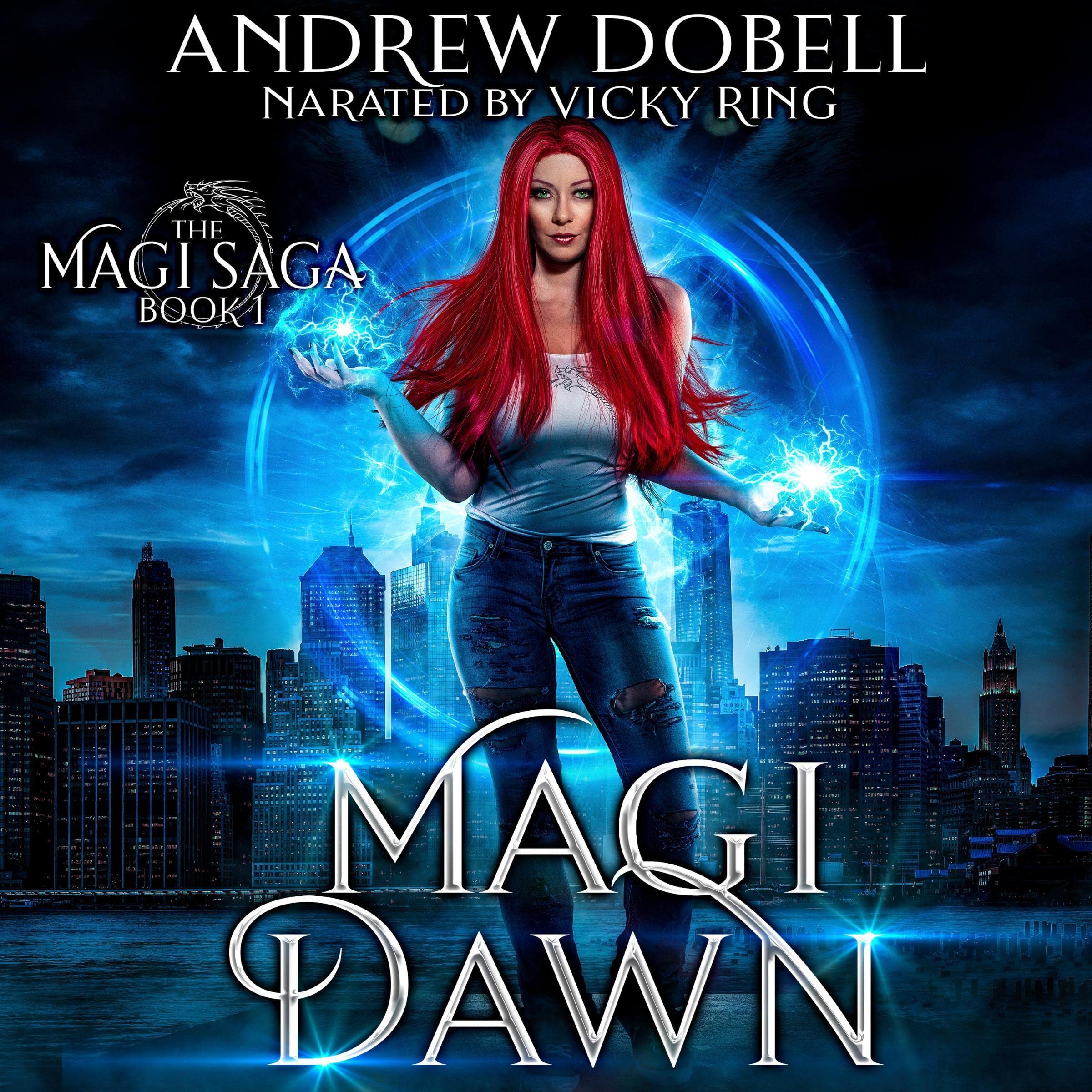 Cover art for Magi Dawn
