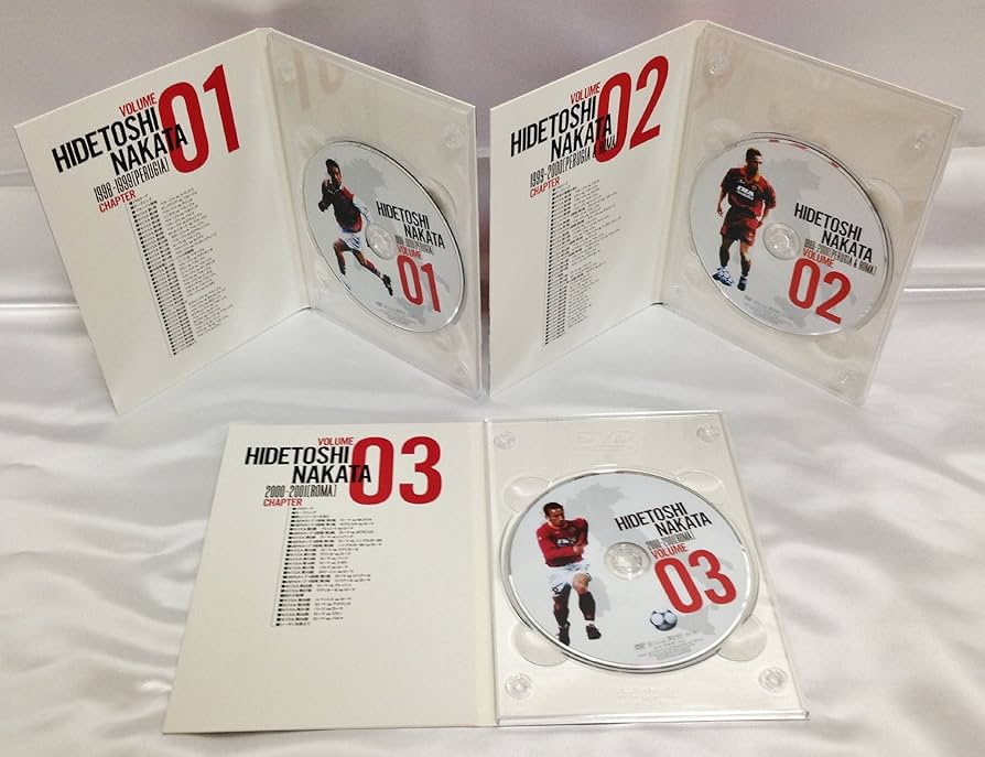 HODETOSHI NAKATA DVD 8本セット 中田英寿 HODETOSHI NAKATA DVD 8本セット 中田英寿