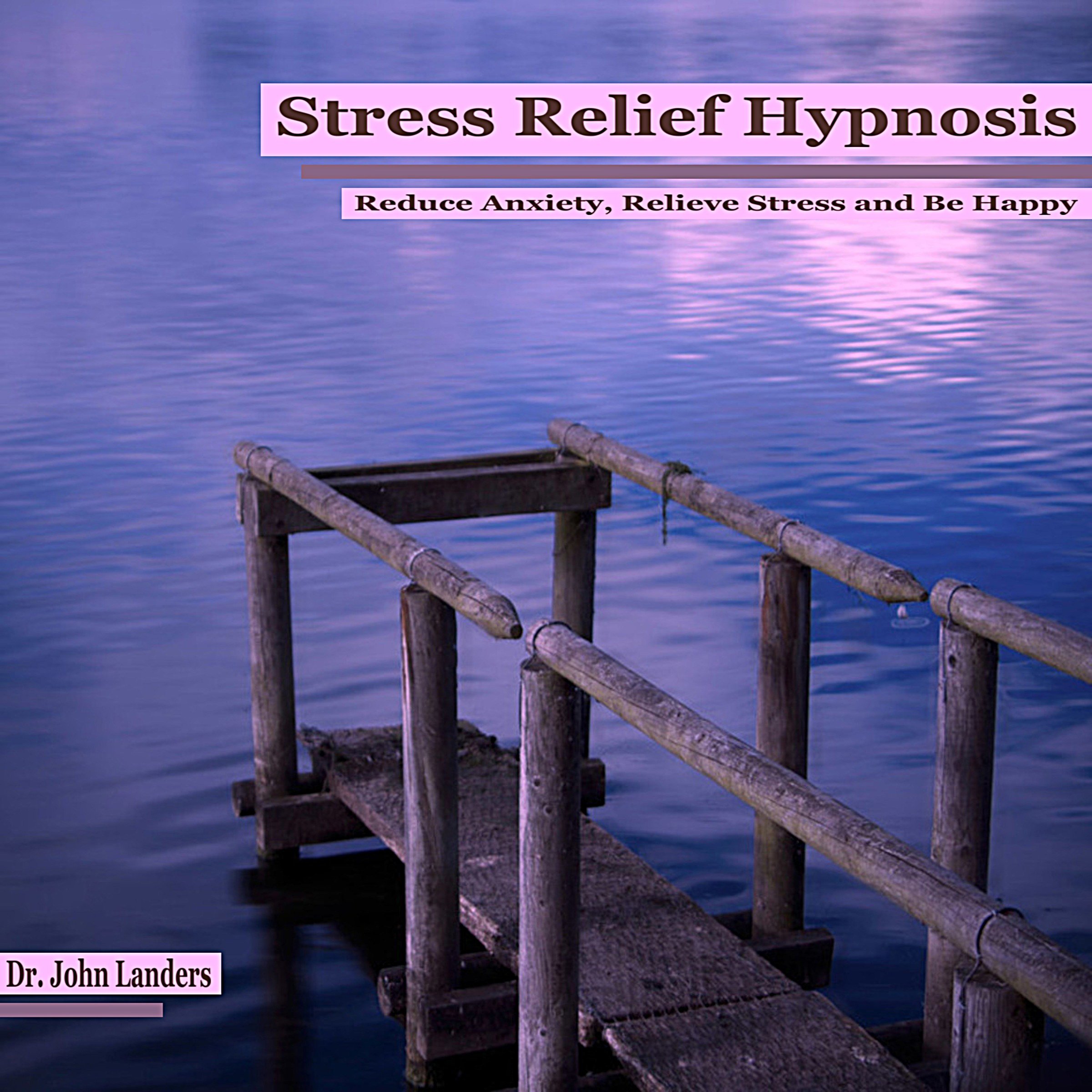 Cover art for Stress Relief Hypnosis