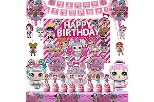 Lol Surprise Birthday Party Decorations Kit