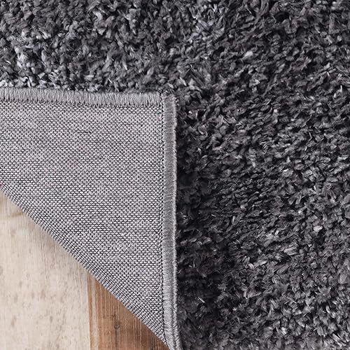 Miniatura 6 de Superior Alfombra grande para interiores con respaldo de algodón, ultra afelpada y suave, mullida para sala de estar, dormitorio, oficina, sala de