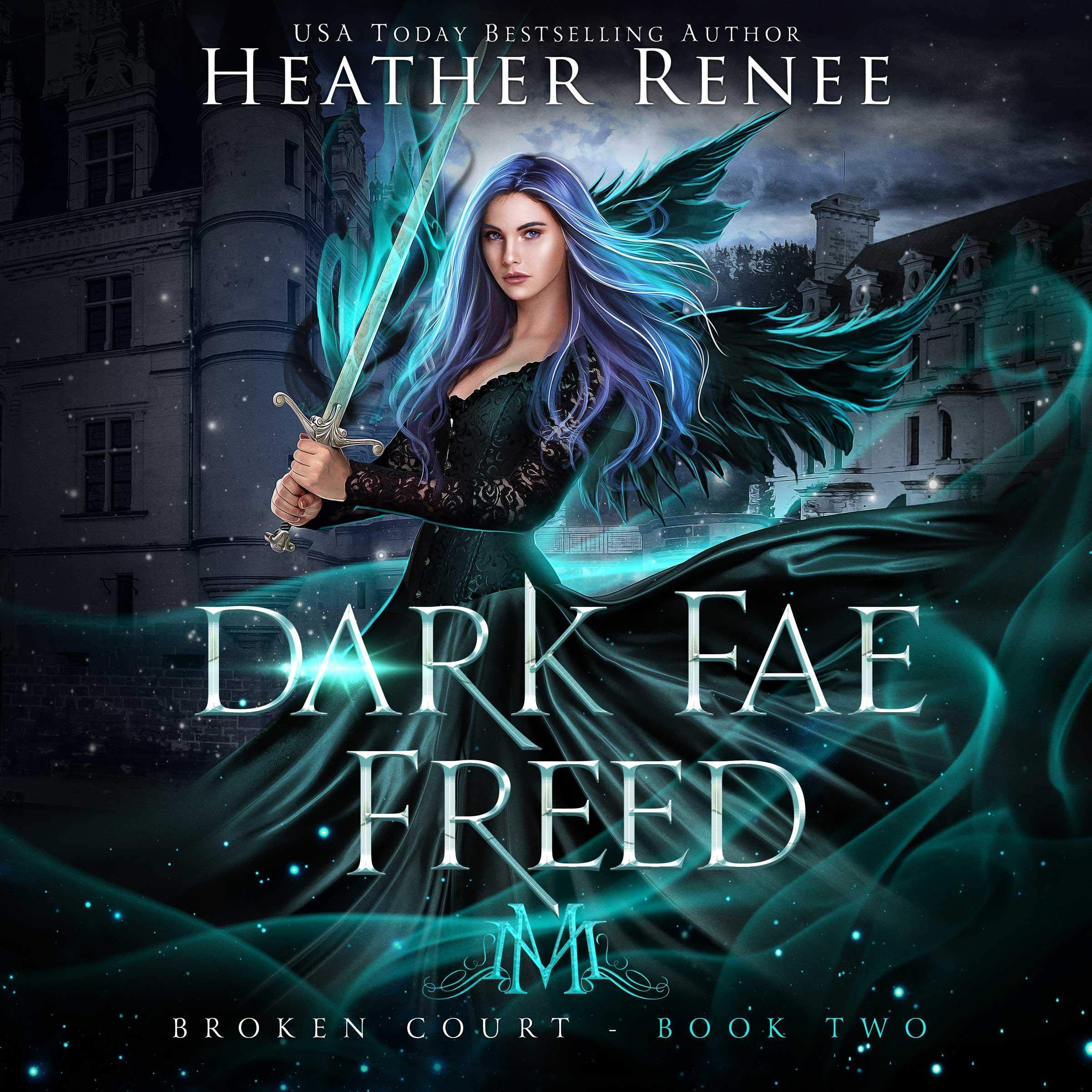 Cover art for Dark Fae Freed