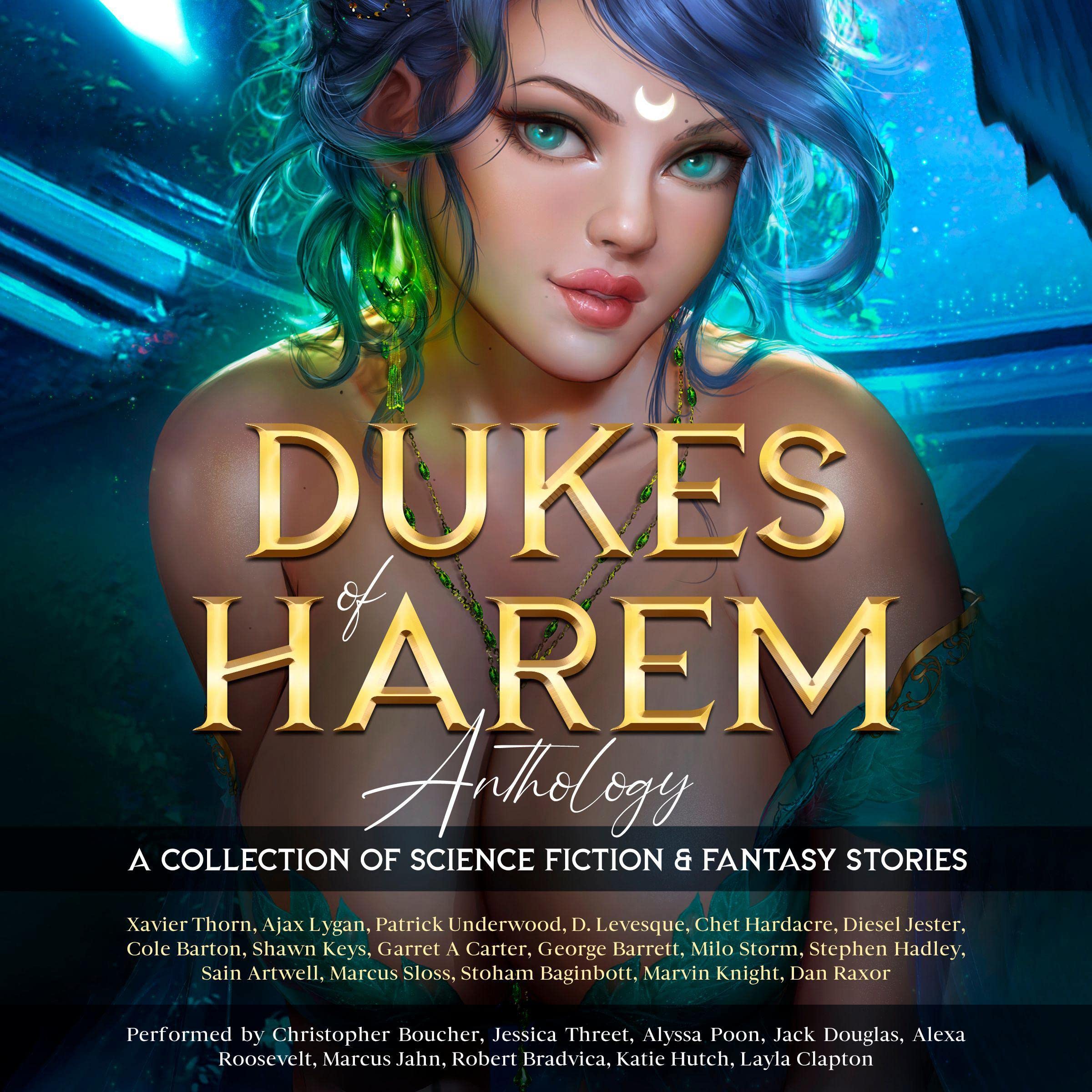 Cover art for Dukes of Harem Anthology