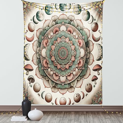 Miniatura 83 de Ambesonne Tapiz de fiesta de los años 70, caja retro en arte pop, música de baile, composición colorida impresa, para colgar en la pared para