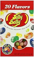 Vista 15 de Caja de Jelly Belly Buttered Popcorn Jelly Beans, 1.75 oz (paquete de 24)