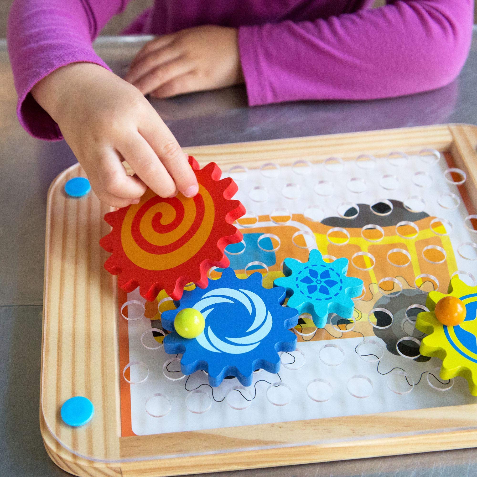 Fat Brain Toys Go Go Gears!