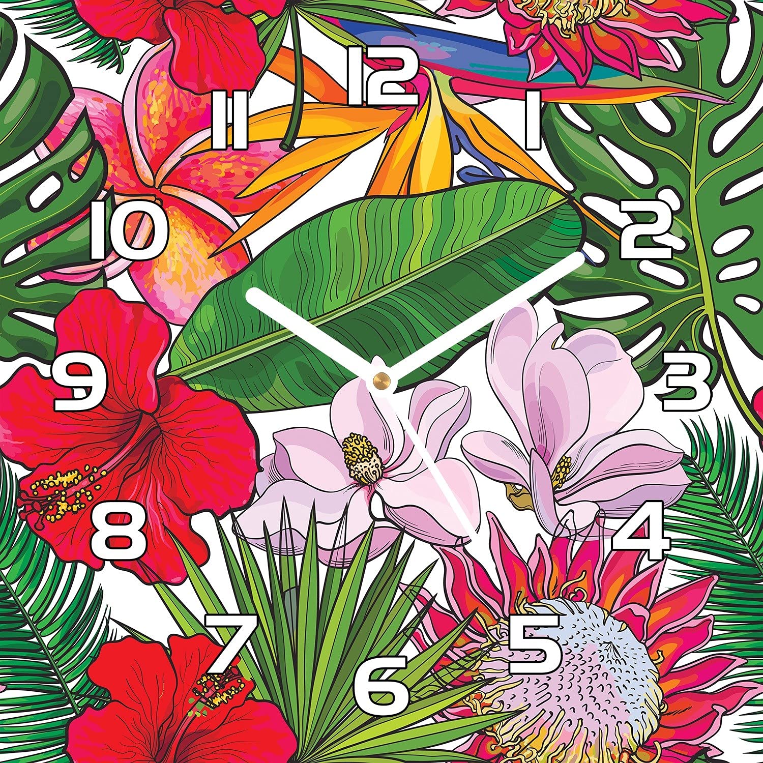 Horloge en verre lisible pour cuisine et salon resolvant vos problemes de decoration