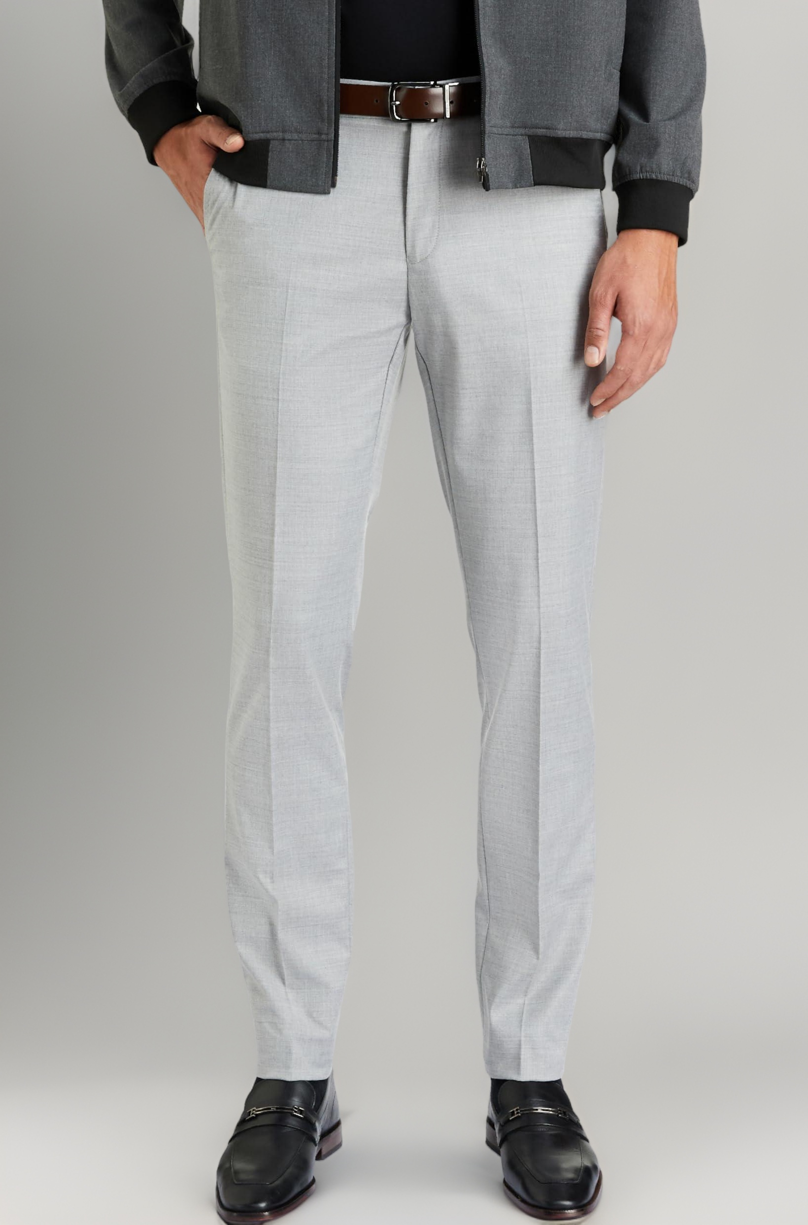 Symbol Premium Men's Slim Fit Formal Pants